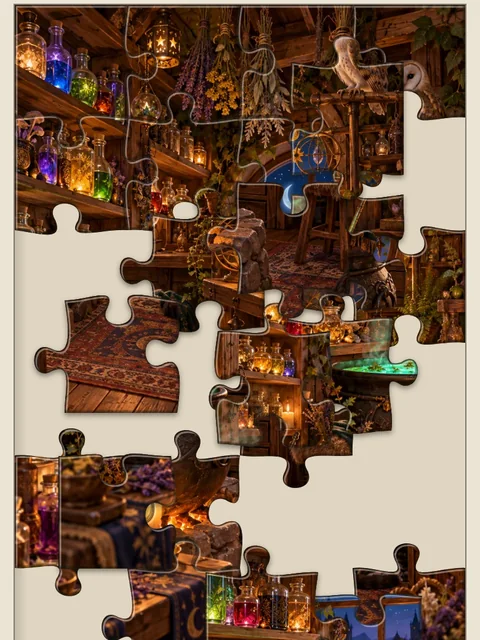 ジグソーパズル