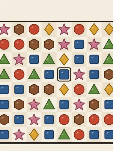 マッチ3パズル
